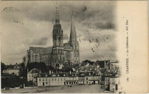 CPA Chartres Cathedrale FRANCE (1154714)