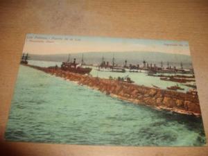 PUERTO DE LA LUZ,LAS PALMAS,GRAN CANARIA,SPAIN POSTCARD