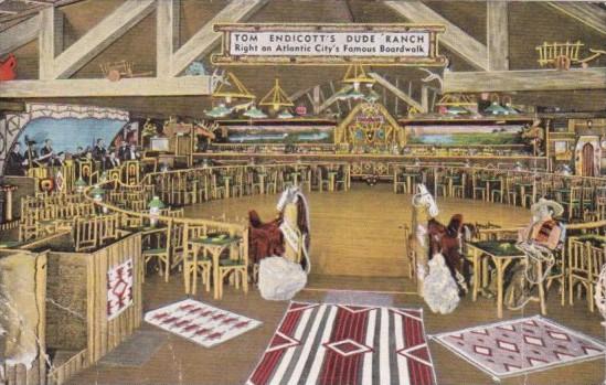 Tom Endicott's Dude Ranch Bar and Dance Floor Atlantic City New Jersey