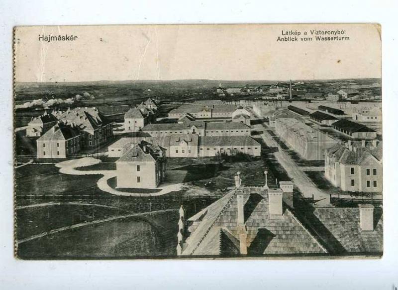 191600 HUNGARY HAJMASKER Vintage postcard