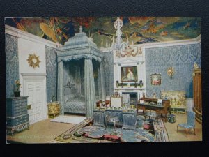 The Queen's Bedroom THE QUEENS DOLLS' HOUSE Series 3 c1924 Postcard by R. Tuck's