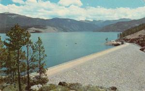 Granby Colorado Granby Dam and Reservoir Scenic View Vintage Postcard J63750