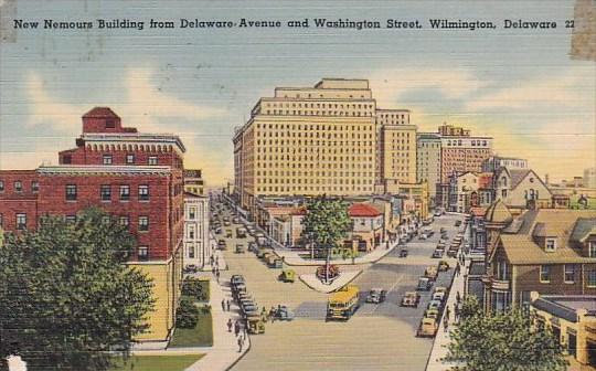 New Nemours Building From Delware Avenue And Washington Street Wilmington Del...