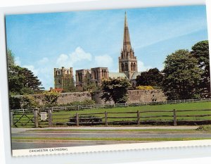 Postcard Chichester Cathedral, Chichester, England