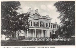 Westland, Home of Grover Cleveland Princeton, NJ, USA Unused 