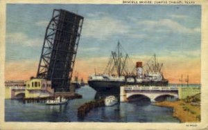 Bascule Bridge - Corpus Christi, Texas