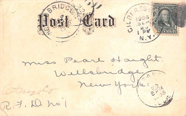 The Library Gilbertsville, New York