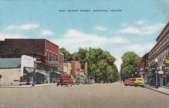 East Market Street Nappanee Indiana