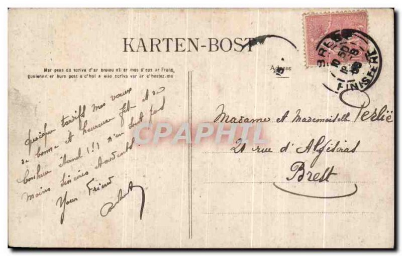 Old Postcard Morlaix