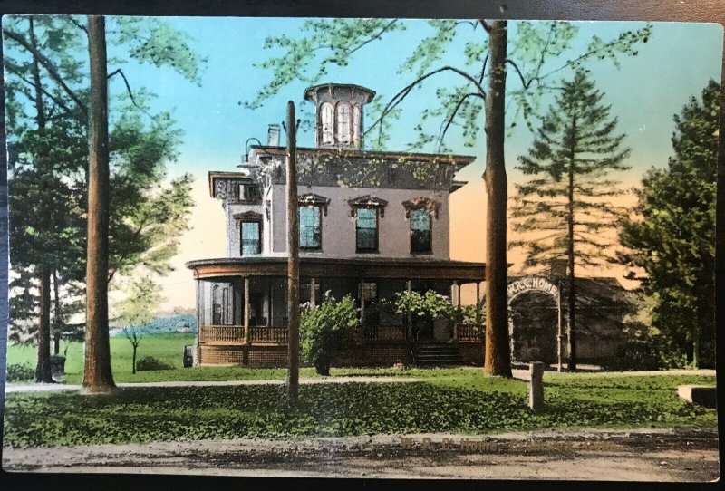 Vintage Postcard 1907-1915 W.R.C. Home, Cromwell, Connecticut (CT)