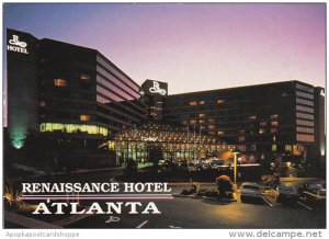 Atlanta Renaissance Hotel Atlanta Georgia