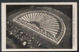 Hertfordshire Postcard - Verulamium - Roman Mosaic, 2nd Century     RS12877