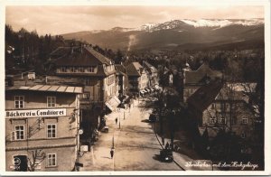 Poland Schreiberhau Riesengebirge Szklarska Poręba Vintage RPPC 09.08