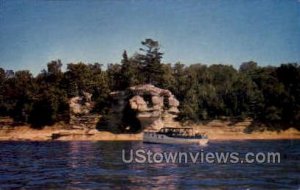 Chapel of Pulpit Rock in Munising, Michigan