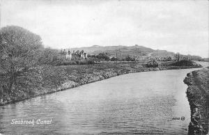 uk38278 seabrook canal real photo uk lot 16 uk