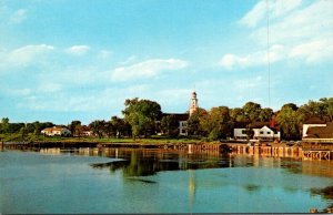 Maine Kennebunkport Waterfront View