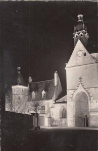 BF26026 mamers sarthe la nuit eglise notre dame   france  front/back image