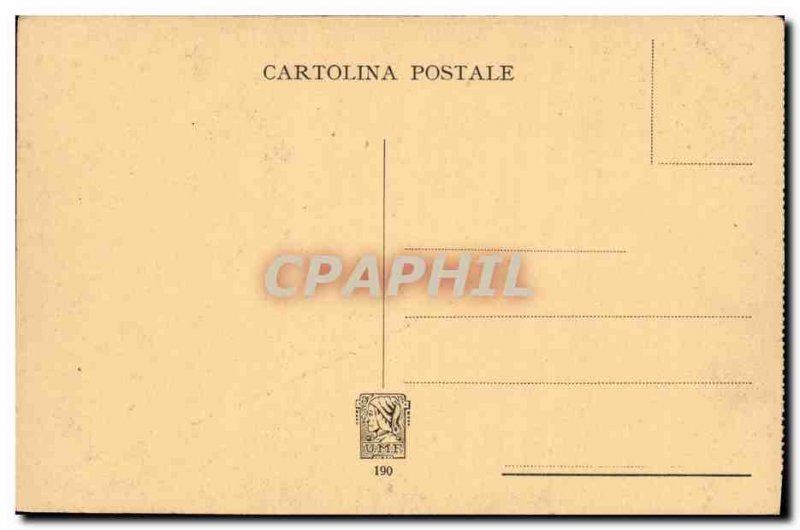 Old Postcard Firenze Cattedrale