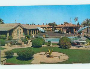 Unused Pre-1980 MOTEL SCENE Phoenix Arizona AZ G6707