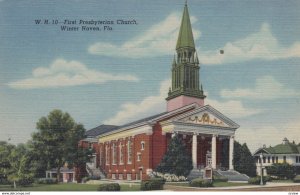 WINTERHAVEN , Florida , 30-40s ; First Presbyterian Church