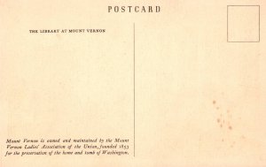 Library,Mount Vernon