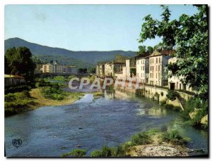 Postcard Modern Badarieux Herault one corner of the City