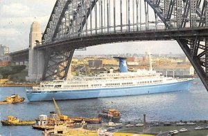 MS Angelina Lauro Lauro Line Ship 