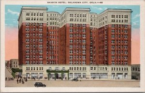 Skirvin Hotel Oklahoma City OK Postcard PC479