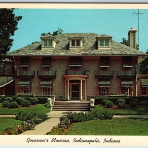 1961 Indianapolis, Ind. Governor's Mansion Meridian St. House Teich PC IN A238