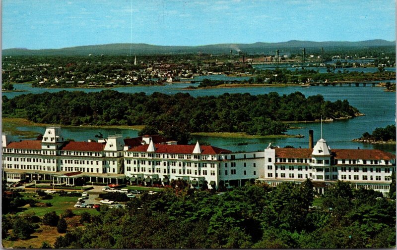 Vintage Postcard the Wentworth ByTheSea Resort at Portsmouth N.H