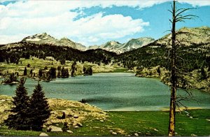 Wyoming Dads Lake In Wind River Range