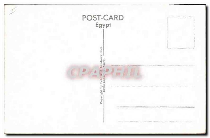 Postcard Ancient Egypt Egypt Cairo the pyramids of Giza