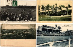 HORSE RACING SPORT HIPPISM 21 Postcards pre- 1960 (L3580)