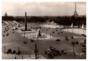 Postcard  France Paris - Place de la Concorde