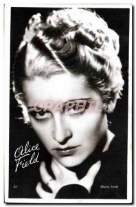 Postcard Modern Cinema Alice Field