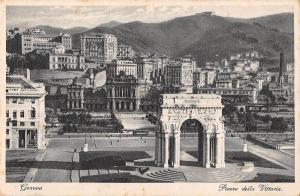 BG34319 genova piazza della vittoria italy