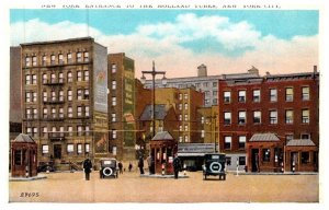 New York  City ,  Entrance to Holland Tubes