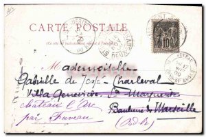 Old Postcard Franc Bruneau