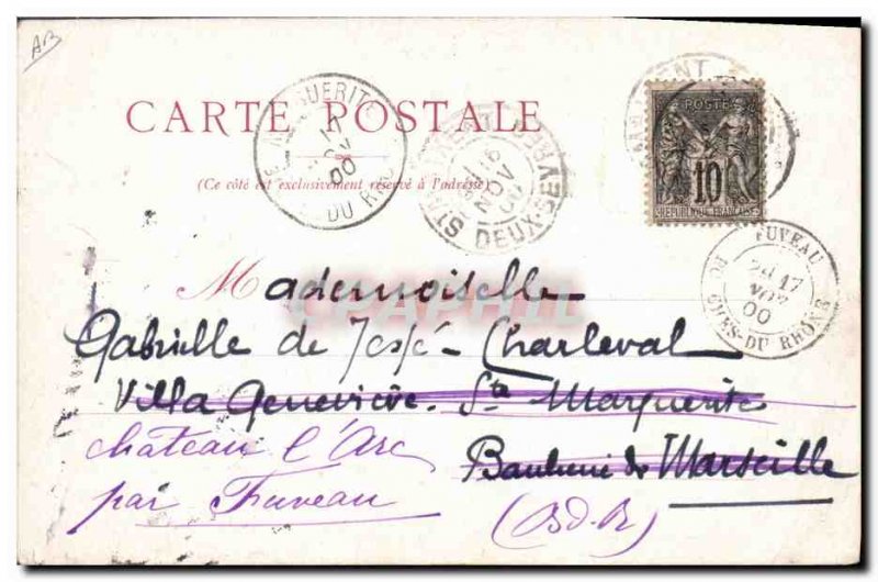 Old Postcard Franc Bruneau