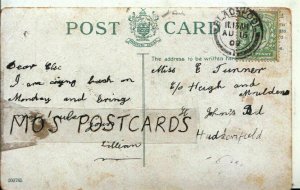 Genealogy Postcard - Junner or Turner - St John's Rd - Huddersfield - Ref  9168A