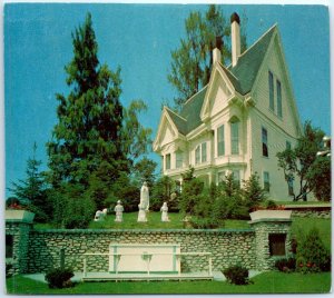 M-62606 St Bernard's Rectory and the Lady of Fatima Shrine Rockland Maine