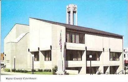 TN Waynesboro Wayne County Court House