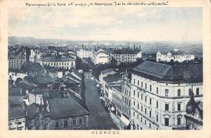 BT2683 Panoramo de la okcidenta urbarto Olomouc    Czech  Republic 1