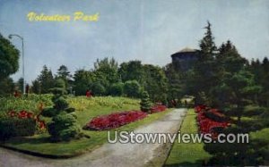 Volunteer Park - Seattle, Washington WA Postcard