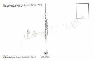 POSTCARD SCENE August Georgia GA AQ0098