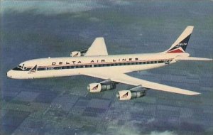 Delta Airlines Douglas DC-8 Fanjet