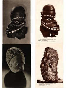 ARCHEOLOGY ART 98 Vintage Postcards (L5701) 