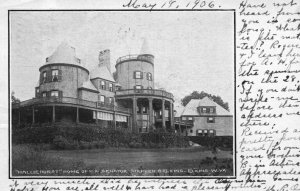 Elkins, West Virginia - HallieHurst Home of US Senator Stephen Elkins - 1906