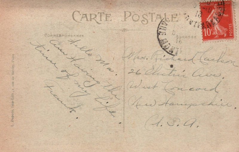 L'Arc de Triomphe,Paris,France BIN