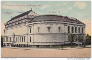 Washington D C Corcoran Art Gallery 1911